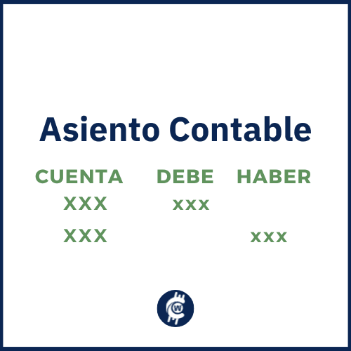 Asiento Contable