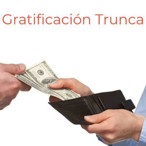 Gratificación Trunca