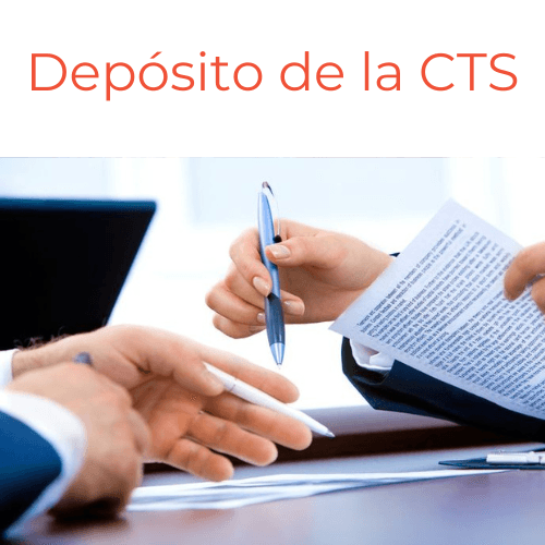 Deposito de CTS